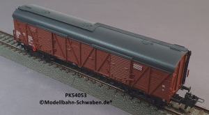 Piko 54053 H0 Großraum-Güterwagen, 197 1 711-1, DR, OVP