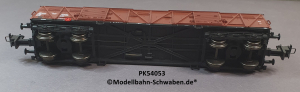 Piko 54053 H0 Großraum-Güterwagen, 197 1 711-1, DR, OVP