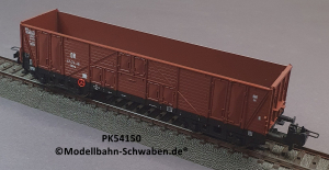 Piko 54150 H0 Offener Güterwagen Lowa, DR, OVP, TrixExpress