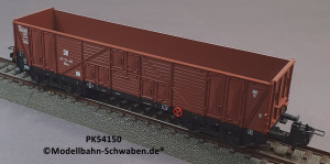 Piko 54150 H0 Offener Güterwagen Lowa, DR, OVP, TrixExpress