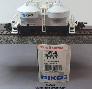 Piko 54243 H0 Zementsilowagen KVG, DB, OVP