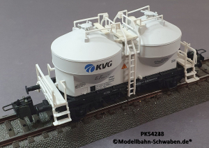 Piko 54243 H0 Zementsilowagen KVG, DB, OVP