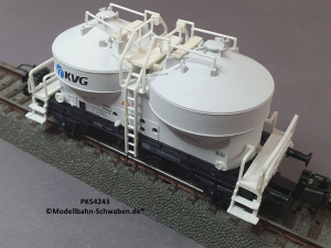 Piko 54243 H0 Zementsilowagen KVG, DB, OVP