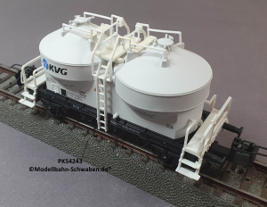 Piko 54243 H0 Zementsilowagen KVG, DB, OVP