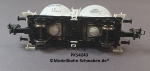 Piko 54243 H0 Zementsilowagen KVG, DB, OVP