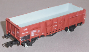 Piko 56406 H0 Hochbordwagen Vtr 4-12108, CSD, OVP