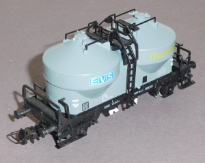 Piko 56433 H0 Zementsilowagen EVS Transpul, SNCF, OVP