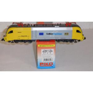 Piko 57416 H0 E- Lok ES64 U2001 Siemens Dispolok, DCC-Digitalschnittstelle, OVP