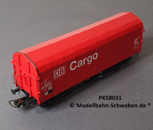 Piko 58031 H0 Schiebeplanenwagen DB Cargo, DB, OVP