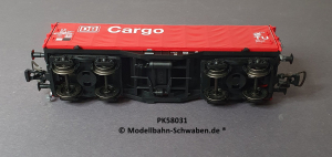 Piko 58031 H0 Schiebeplanenwagen DB Cargo, DB, OVP