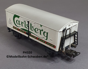 Pocher 320 H0 Kühlwagen Carlsberg, DSB
