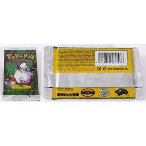 Pokemon DEWOC21153 Dschungel Boosterpackung, OVP