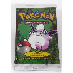 Pokemon DEWOC21153 Dschungel Boosterpackung, OVP