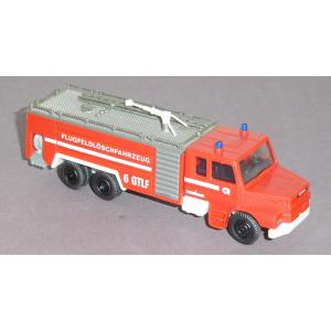 Praliné 3609 H0 Feuerwehr Scania T142 Flugfeldlöschfahrzeug 6 GTLF, Rosenbauer