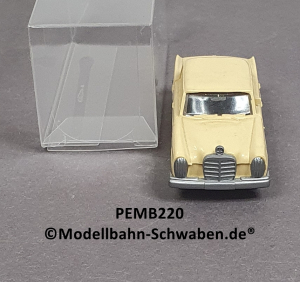 Praline, Mercedes-Benz 220, beige, EVP