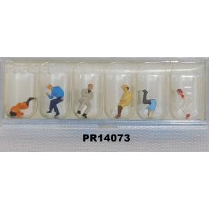 Preiser 14073 H0 1:87 Sitzende, OVP