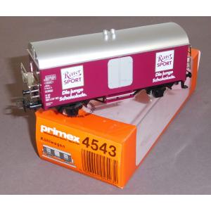 Primex 4543 H0 Kühlwagen Ritter SPORT, 082 4 247, DB, OVP