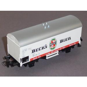 Primex 4548 H0 Bier-/Kühlwagen Becks Bier 082 0 785-4, DB, OVP