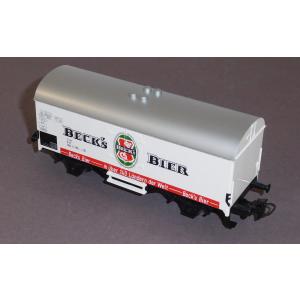 Primex 4548 H0 Bier-/Kühlwagen Becks Bier 082 0 785-4, DB, OVP