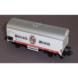 Primex 4548 H0 Bier-/Kühlwagen Becks Bier 082 0 785-4, DB, OVP