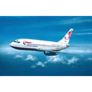 Revell 04232 Bausatz 1:200, Boeing 737-200 British Airways, OVP