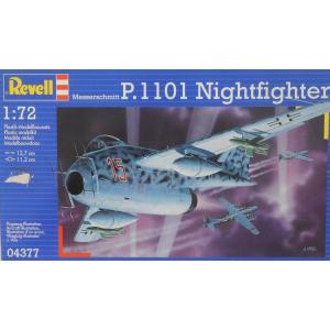 Revell 04377 Bausatz 1:72, Messerschmitt P.1101 Nightfighter, OVP