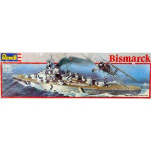 Revell 05036 Bausatz 1:570 Schlachtschiff Bismarck, OVP