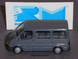 Rietze 30602 H0 Ford Transit, grau, Marine