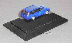 Rietze H0 Sondermodell 2002 Spielwarenmesse Ford Kombi blau