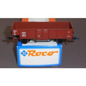 Roco #0003 H0 Offener Güterwagen/Hochbordwagen 806 499 Omm 53, OVP