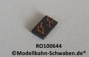 Roco 100644 Brückenstecker