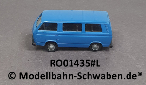 Roco 1484 H0 VW T3 Bus Standard Blau