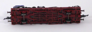 Roco 1907 H0 Rungenwagen mit Zwei LKW Zugmaschinen, DB, OVP
