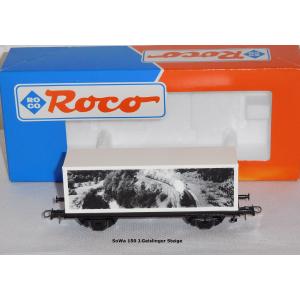 Roco 2000 H0 Containerwagen 150 Jahre Geislinger Steige