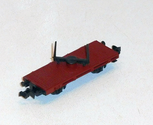 Roco 2300 N Drehschemelwagen, 2-achsig, braun, OVP