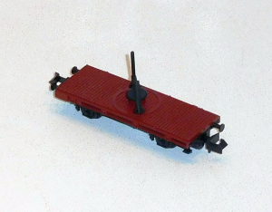 Roco 2300 N Drehschemelwagen, 2-achsig, braun, OVP