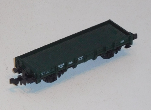 Roco 2305 N Flachwagen Xlm 57, grün, DB, OVP