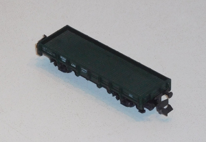 Roco 2305 N Flachwagen Xlm 57, grün, DB, OVP