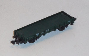 Roco 2305 N Flachwagen Xlm 57, grün, DB, OVP