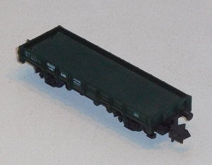 Roco 2305 N Flachwagen Xlm 57, grün, DB, OVP