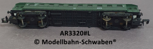Roco 24219 N Schnellzug-Postwagen Hecht Post4ü, BN 3947 Köl, DBP
