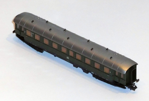 Roco 24390 N Eilzugwagen 2.Kl, B4ywe, DB, OVP