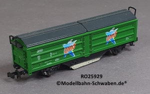 Roco 25929 N Schienenreinigungswagen, OMO, BN: 247 4 112-8, DB