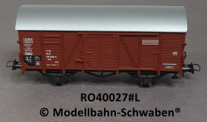 Roco 40027 H0 Gedeckter Güterwagen Gklm, BN 113 1 848-0, DB