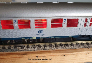 Roco 4264S H0 Steuerwagen Silberling 2.Kl, Innen- / Schlussbeleuchtung,BN 50 80 82-53 097-5, DB, OVP