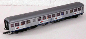 Roco 4265 H0 MIBA Personenw.-Silberling 2 Kl. Jubiläumswagen, DB, OVP