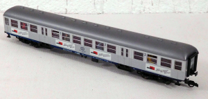 Roco 4265 H0 MIBA Personenw.-Silberling 2 Kl. Jubiläumswagen, DB, OVP