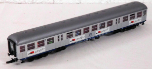 Roco 4265 H0 MIBA Personenw.-Silberling 2 Kl. Jubiläumswagen, DB, OVP