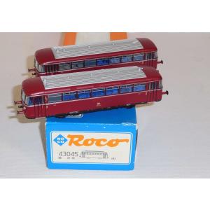 Roco 43045 H0 Schienenbus VT98 + Beiwagen, DB, OVP