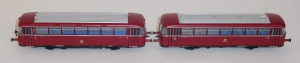 Roco 43045 H0 Schienenbus VT98 + Beiwagen, DB, OVP